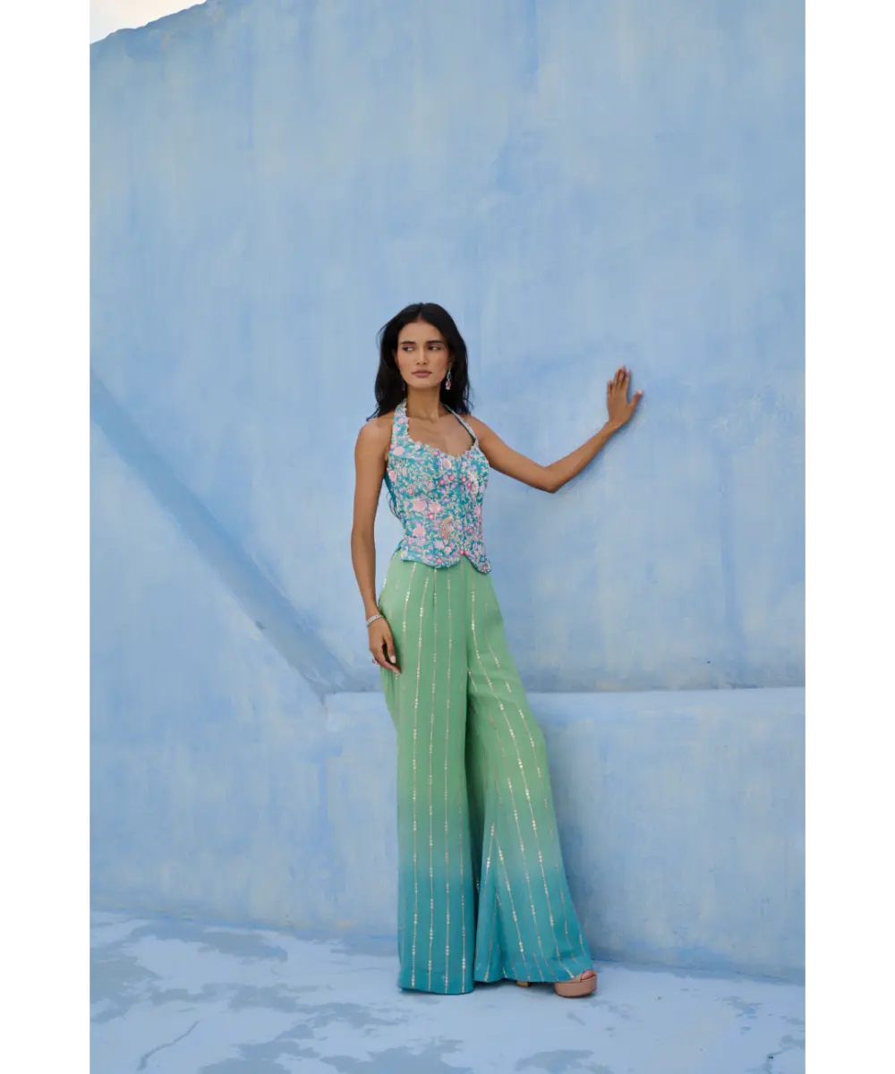 CHAMEE AND PALAK - Zeenat Flared Pants